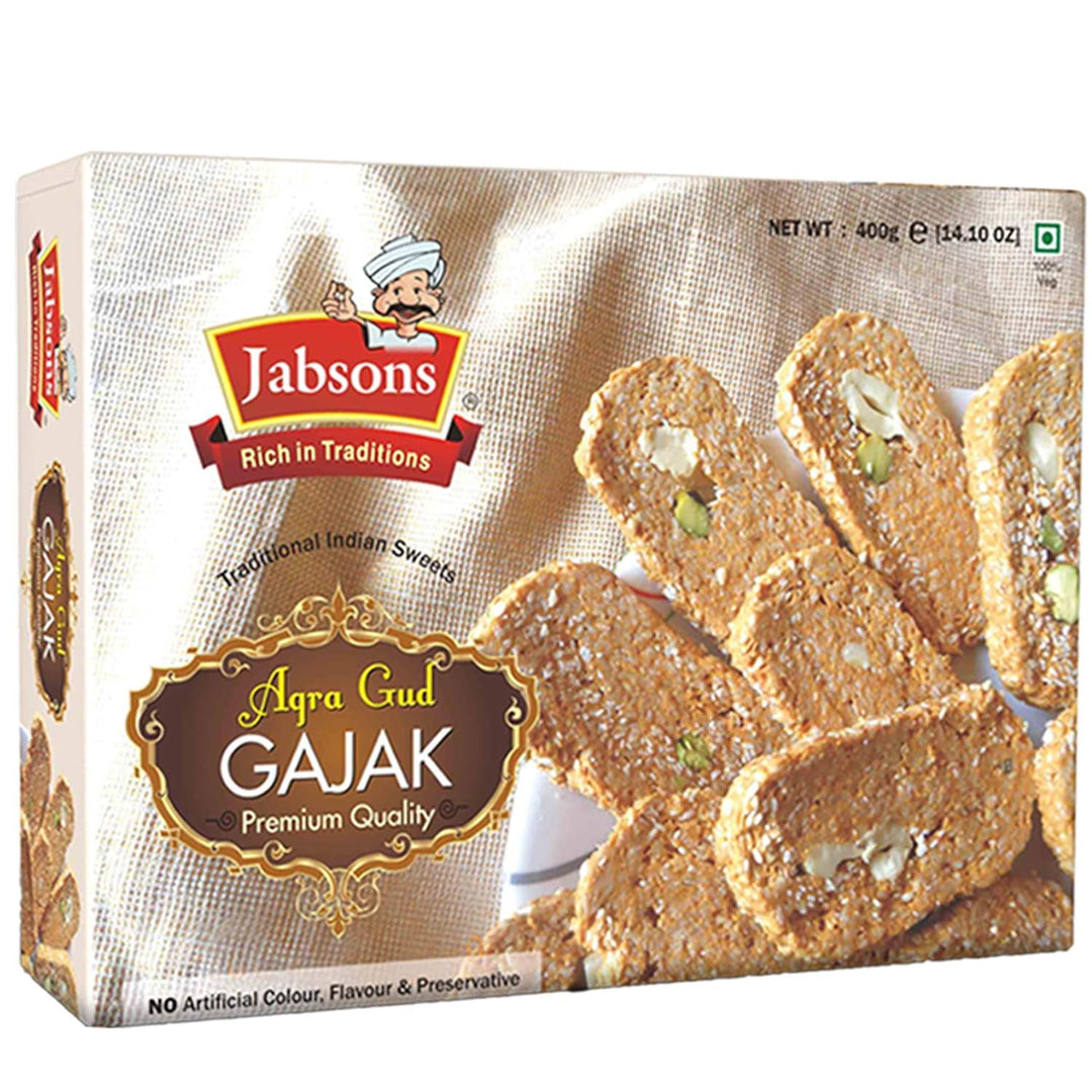 Jabsons Gajak Agra Gud 400g