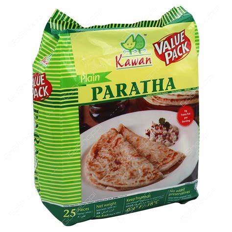 Kawan Roti Paratha Plain 25Pcs