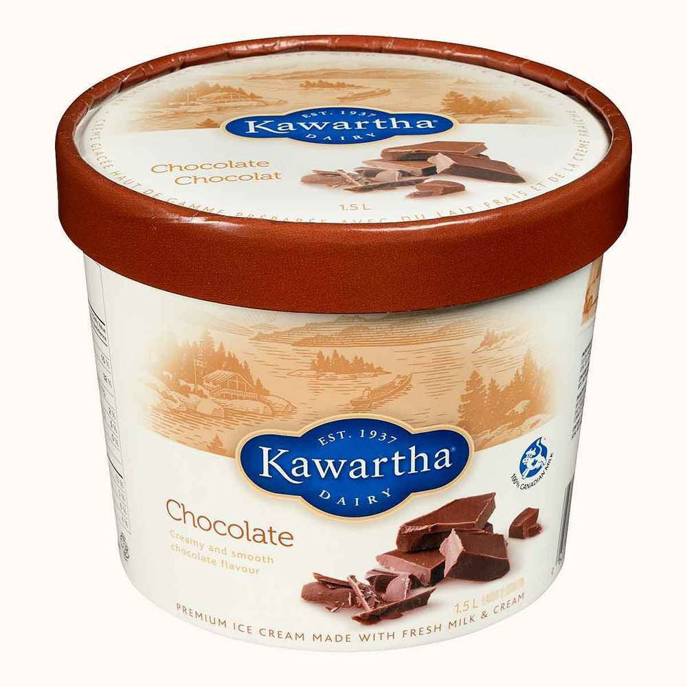 Kawartha Chocolate Icecream 1.5L