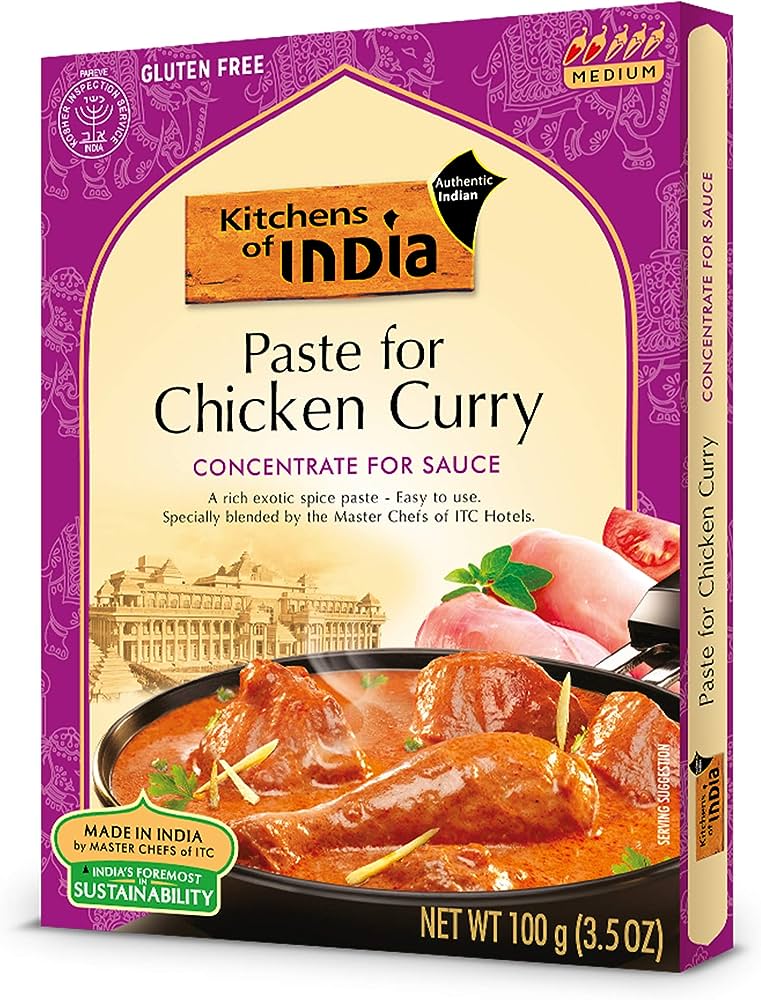 Kitchen Of India Chicken Curry Paste 100g