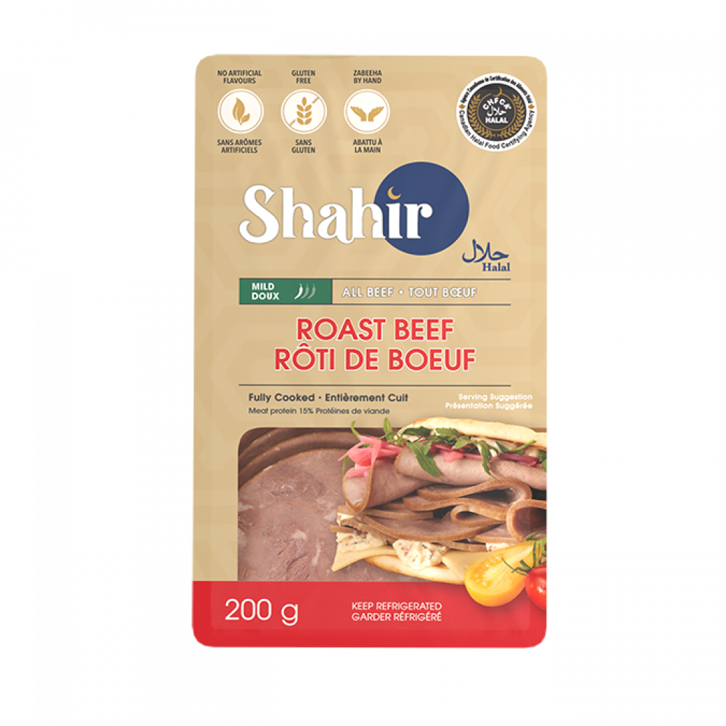 Shahir Beef Roast 200g