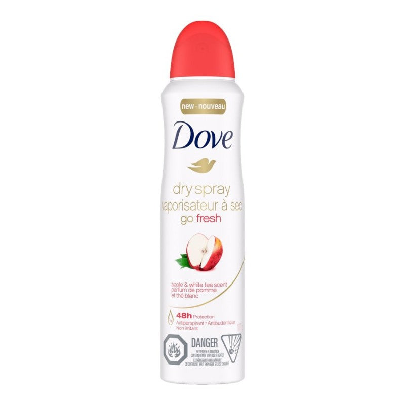 Dove Body Spray Apple Dry