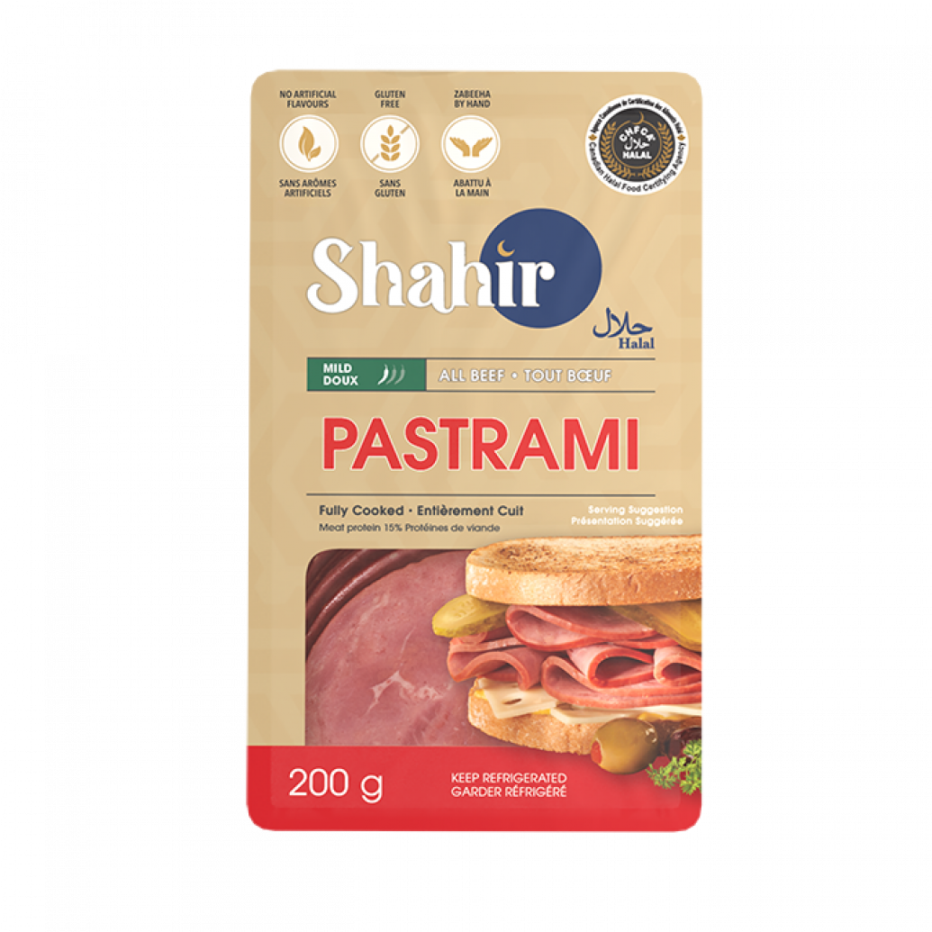 Shahir Beef Pastrami 200g