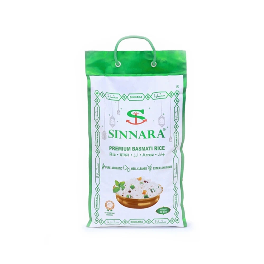 Sinnara Rice Basmati 10Lb