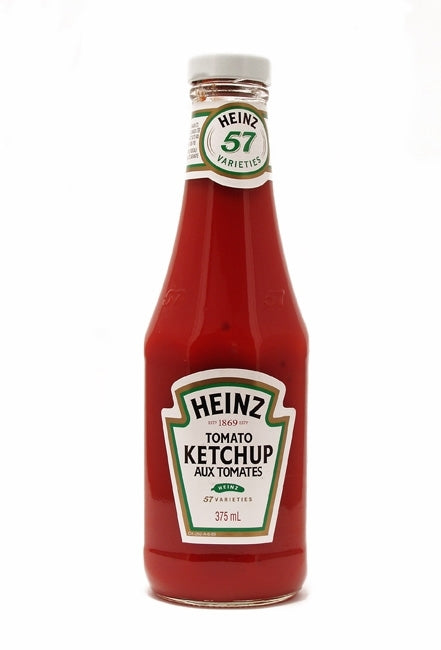 HEINZ Ketchup Gbottle 375ml