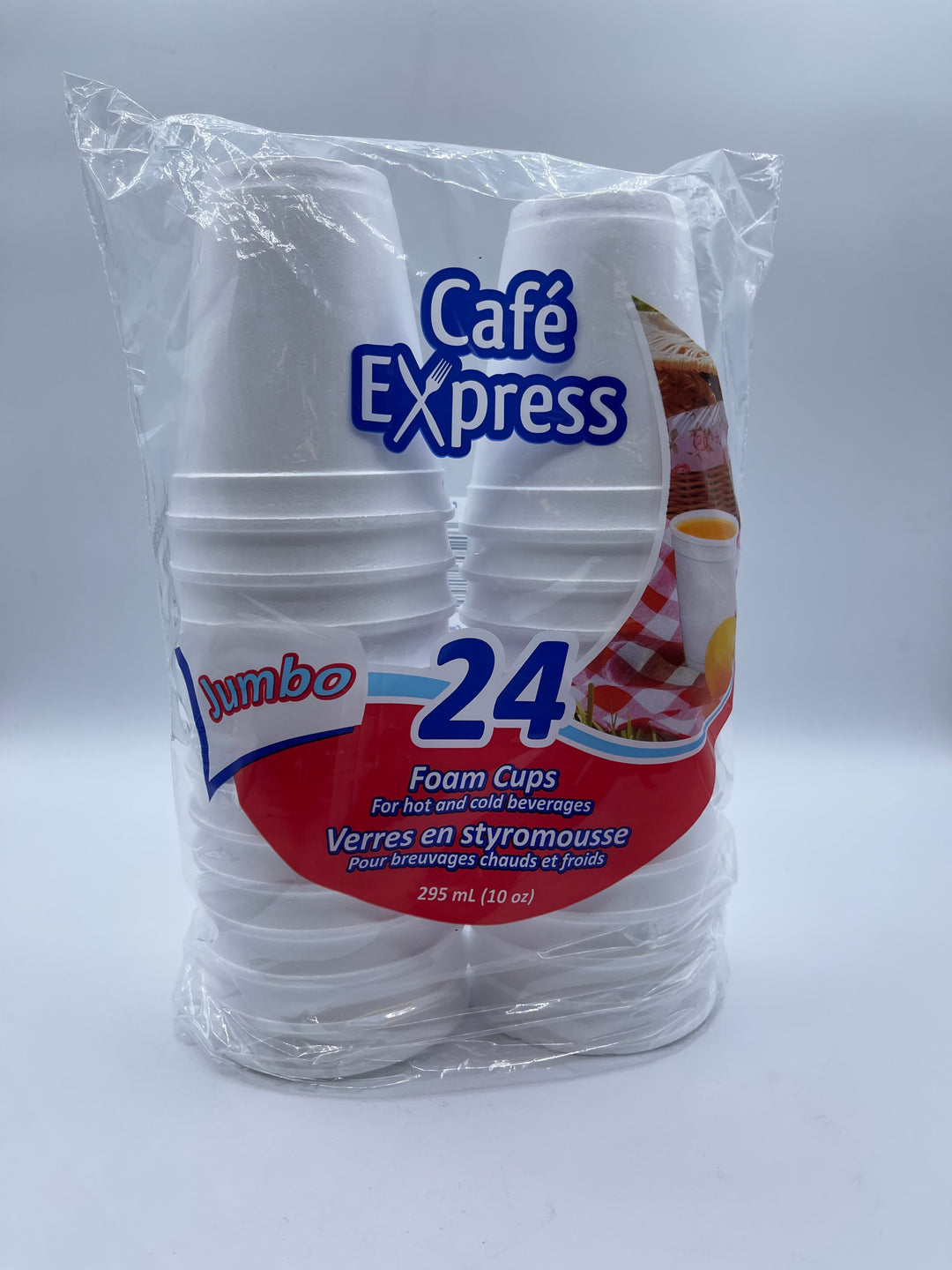 Cafe Express 24 Foamcups