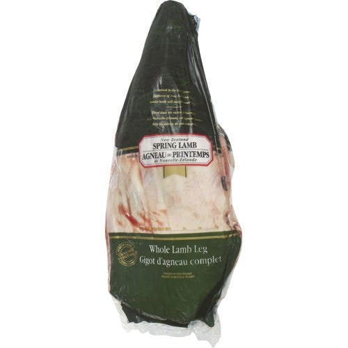 New Zealand Lamb Leg Short Cut Frozen 4lb- 5lb