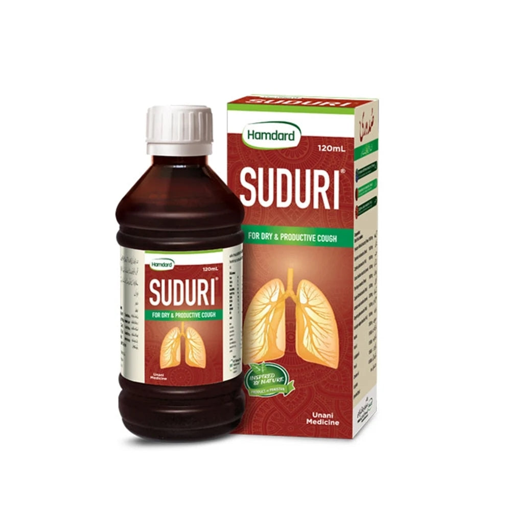 Hamdard Suduri Sugar Free 120ml