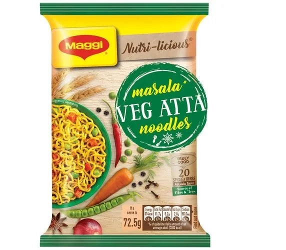 Maggi Noodle Vegetable atta 72g