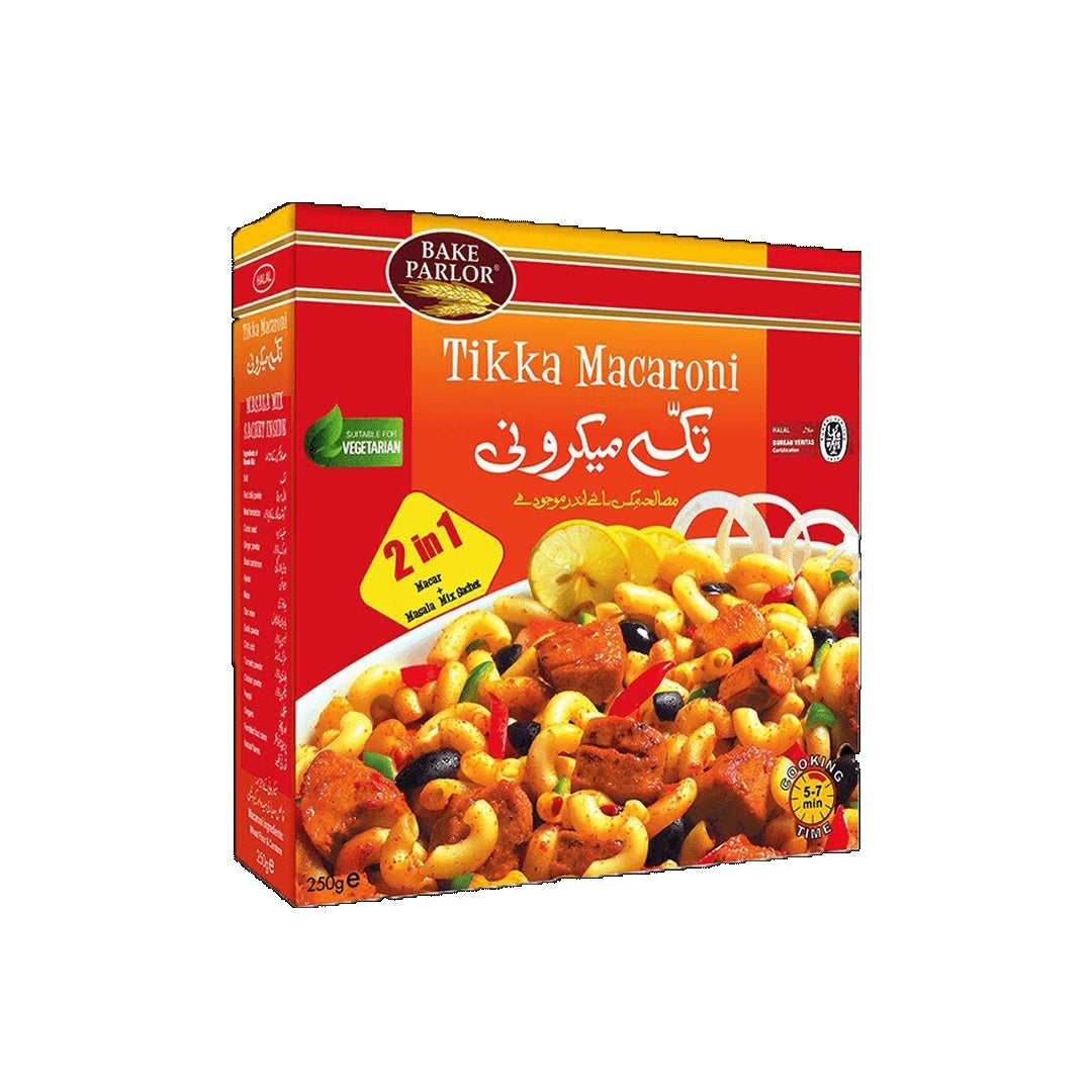Bake Parlor Chicken Tikka Macroni 250g