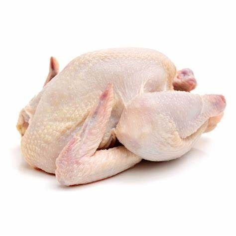 Chicken Whole With Skin As Is Average 4LB - 5LB