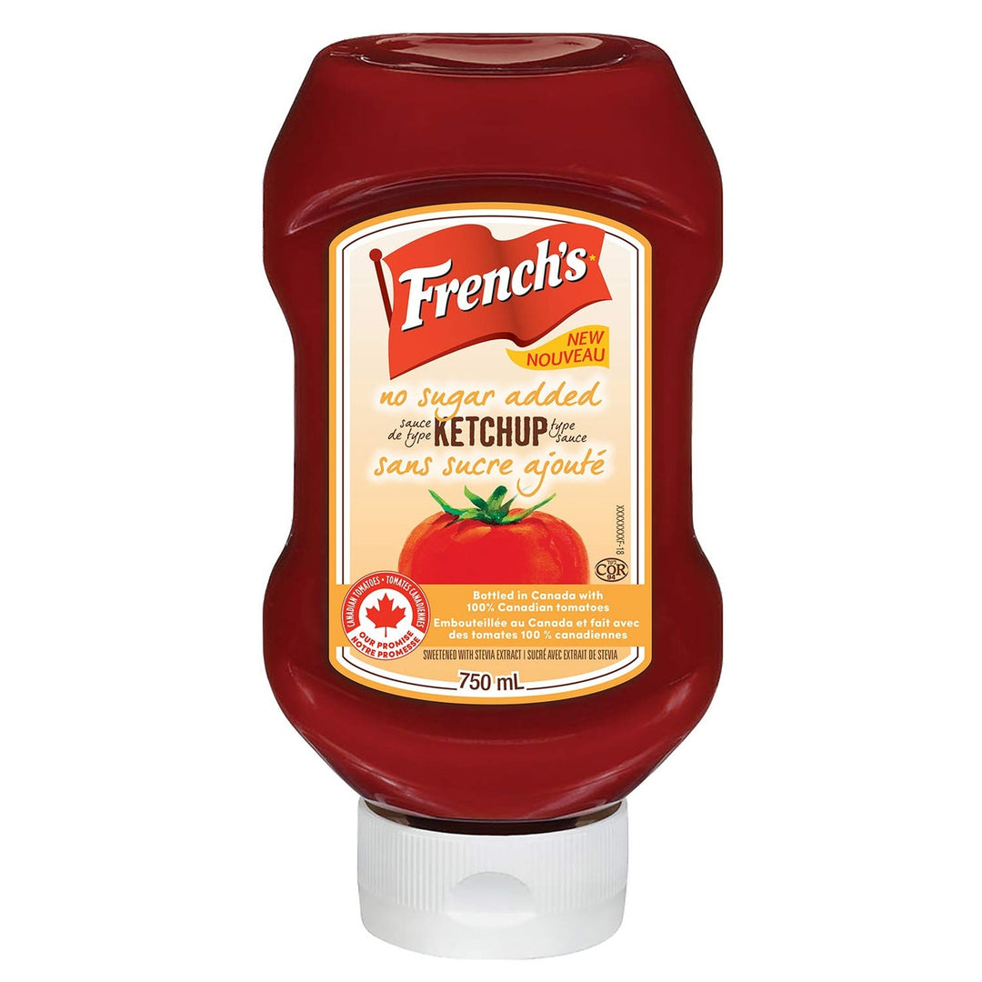 French Ketchup No Sugar 750ml