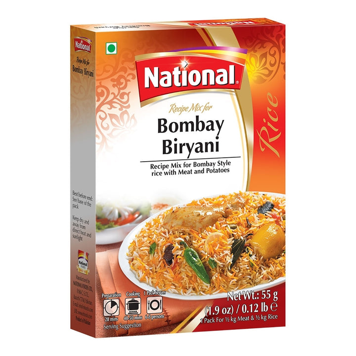National Foods Bombay Biryani 39g