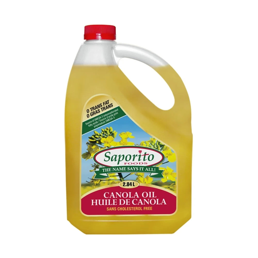 Saporito Canola Oil 2.84L