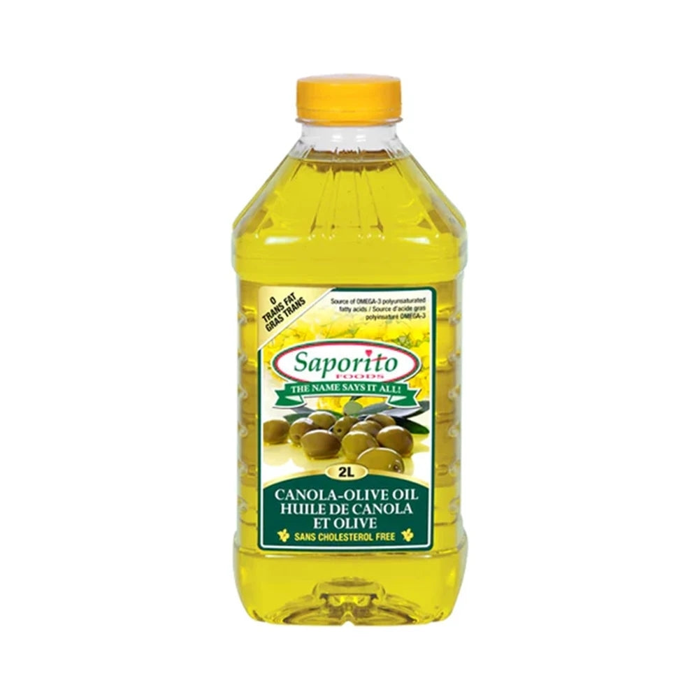 Saporito Canola Olive Oil 2L