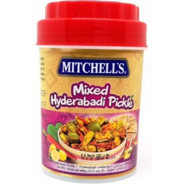 Mitchell's Mixed Hyderabadi Pickle 1kg
