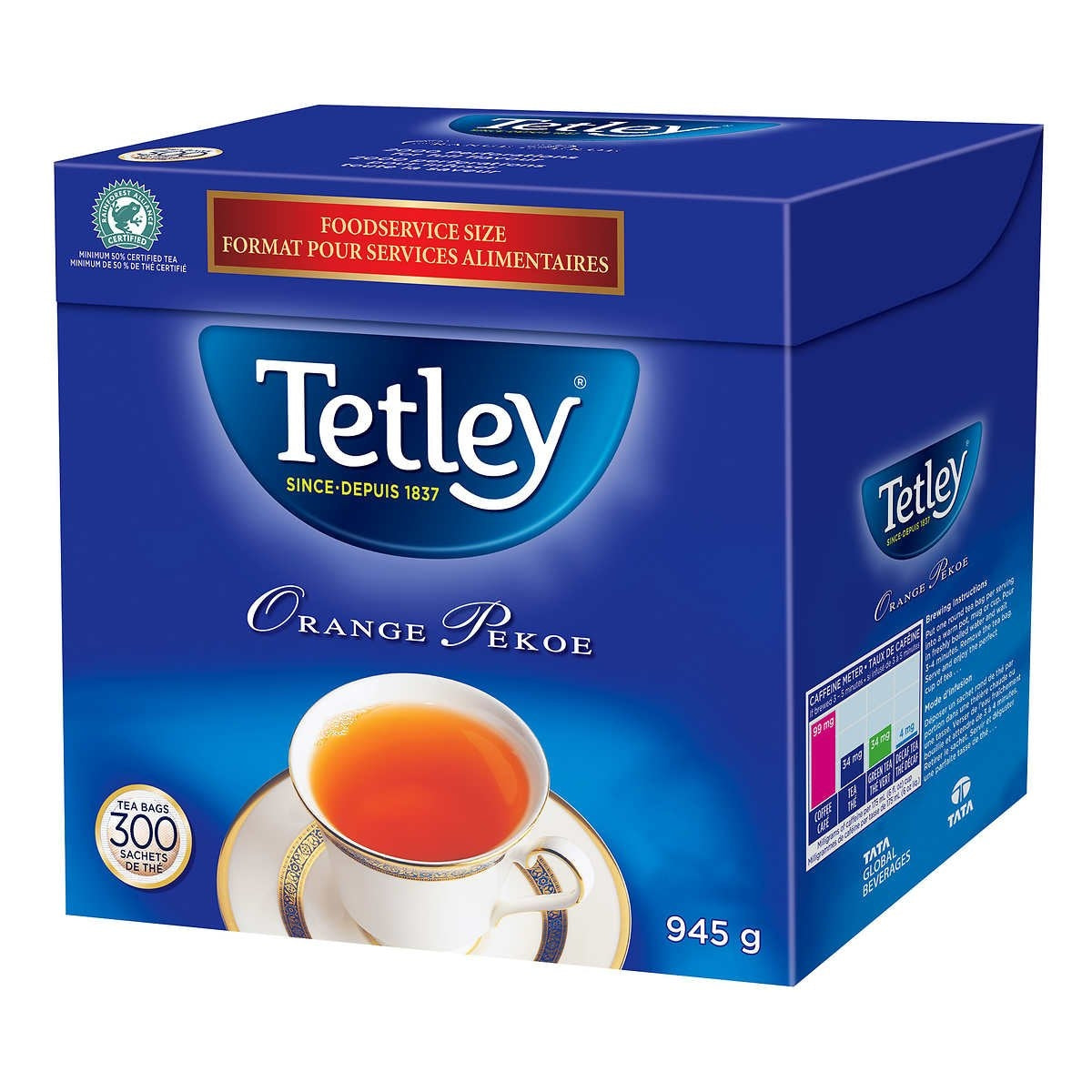 Tetley Tea 300TB