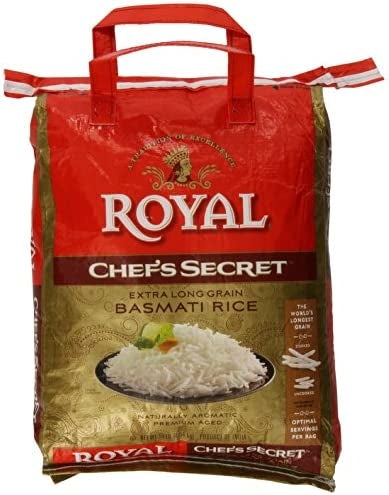 Royal Chef's Secret Basmati Rice 10Lb