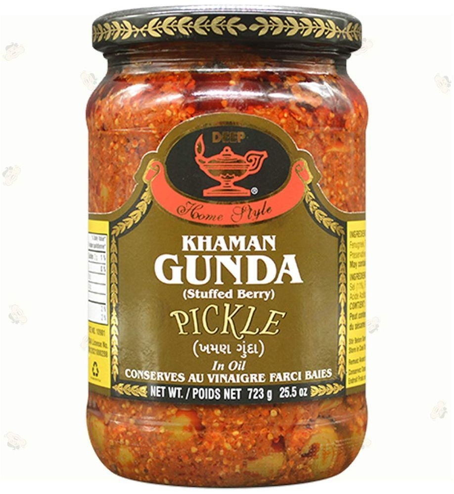 Deep Pickle Khaman Gunda 723g