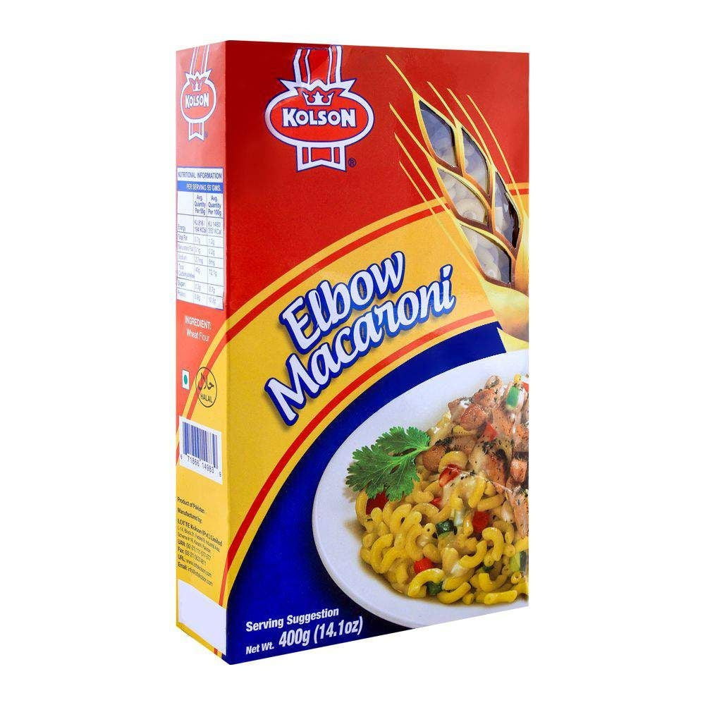 Kolson Elbow Macroni 365g