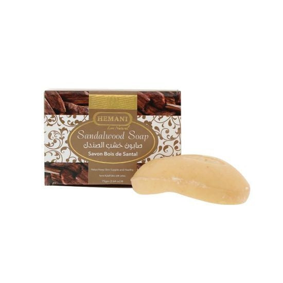Hemani Soap Sandalwood 75g