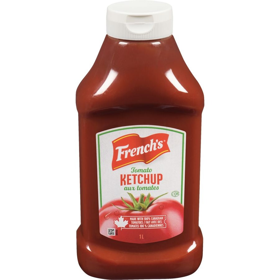 French Ketchup Squeeze 1L