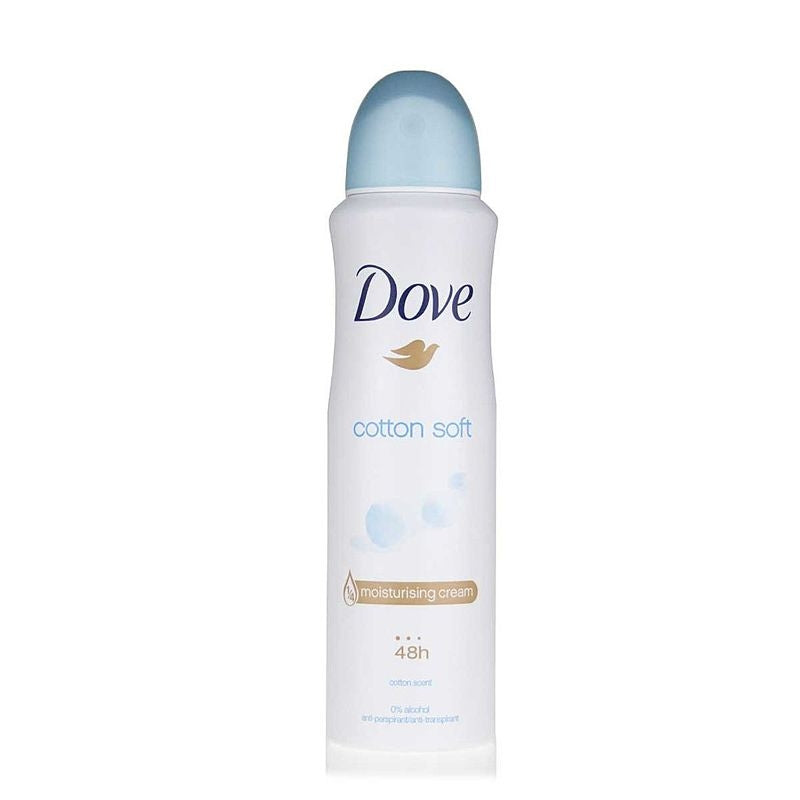 Dove Body Spray Cotton Soft