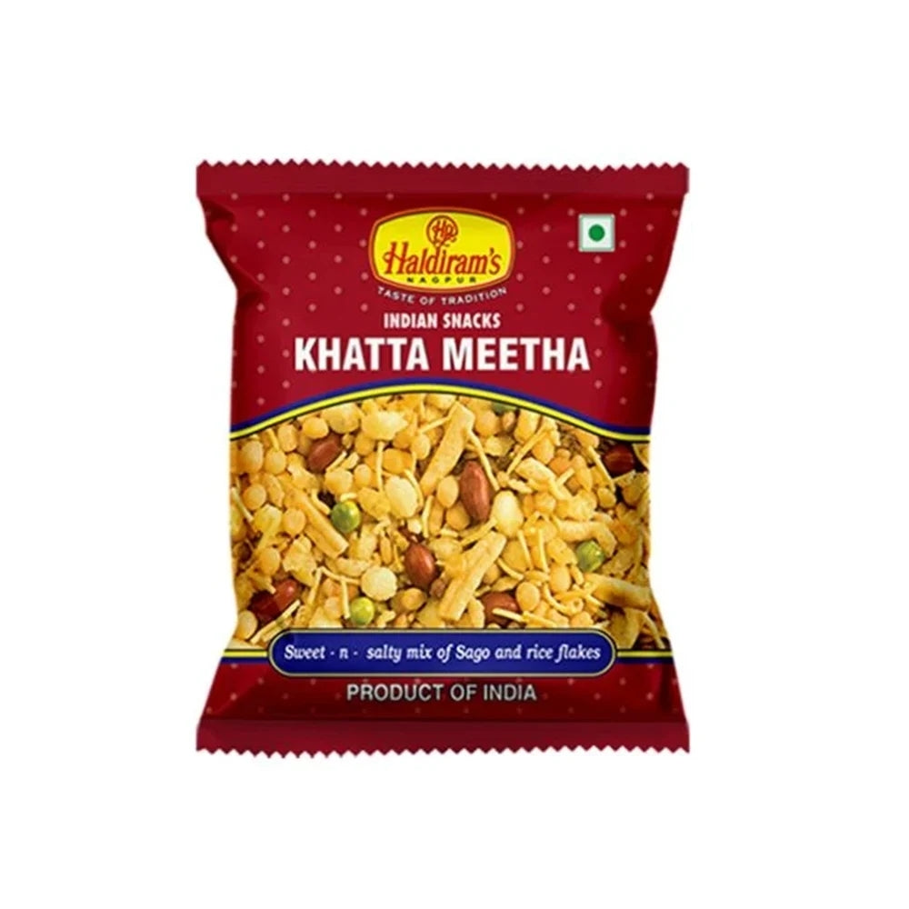 Haldiram Snack Khatta Meetha 150g Memon Supermarket