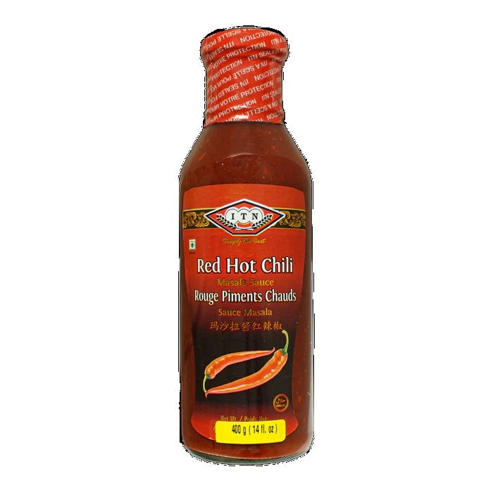 ITN Sauce Red Hot Chilli 400ml