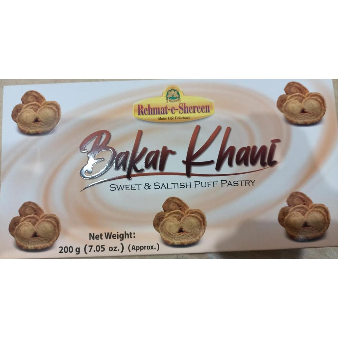 Rehmat e Shireen Bakar Khani 200g S&S Pastry