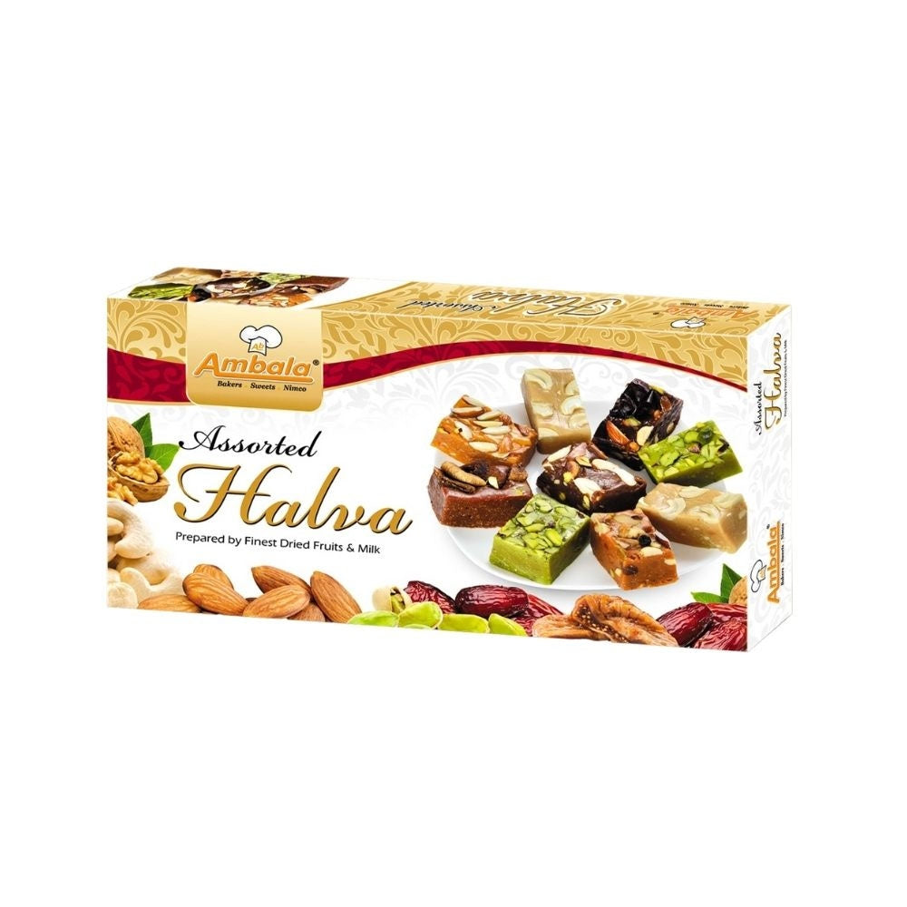 Ambala Assorted Halva 500g