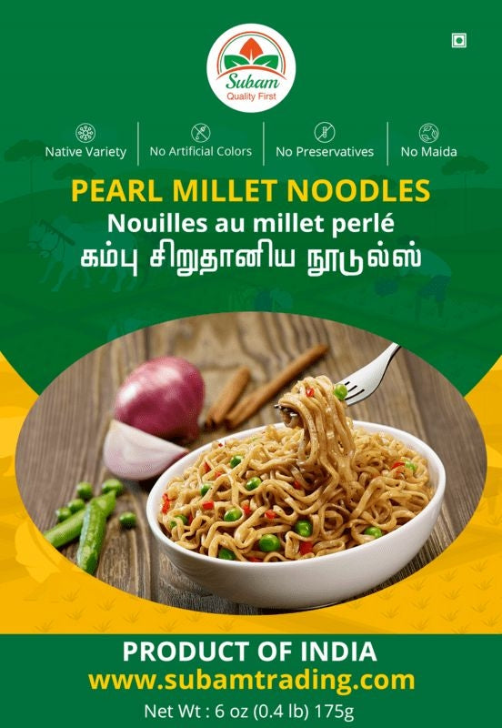 Sabam Millet Noodle Pearl 175g