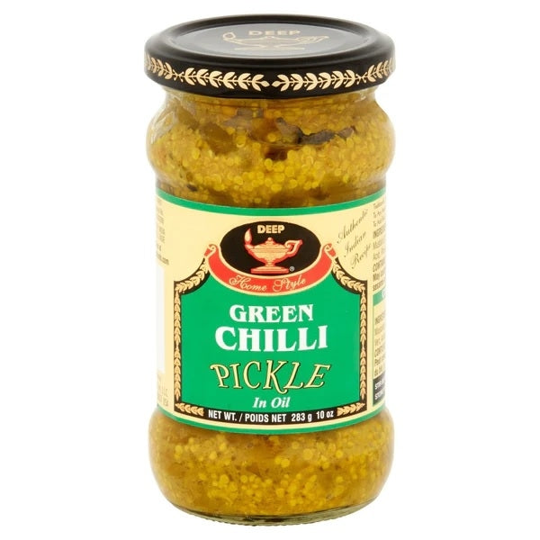 Deep Pickle Green Chilli 283g