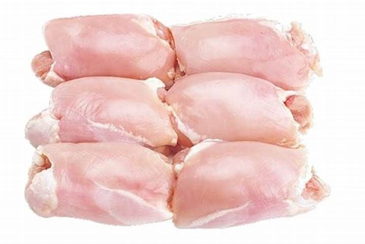 Chicken Thigh Boneless Bag As Is (Per 11 LB)