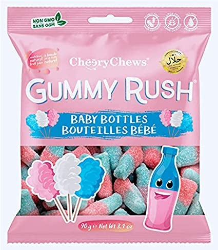 CherryChew Gummy Rush 90g