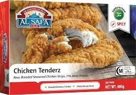 Al Safa Breaded Chicken Tenderz 400g