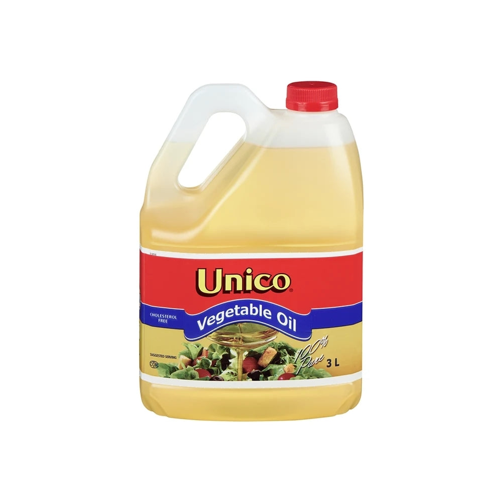 Unico Vegetable Oil 3L Memon Supermarket