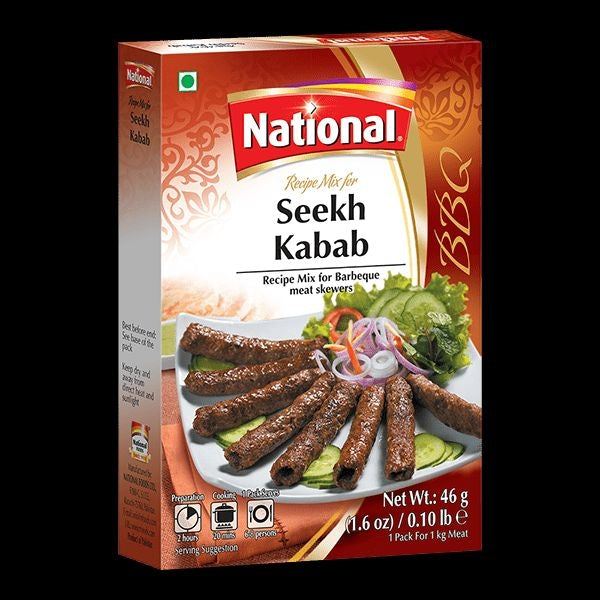 National Foods Seekh Kabab 46g