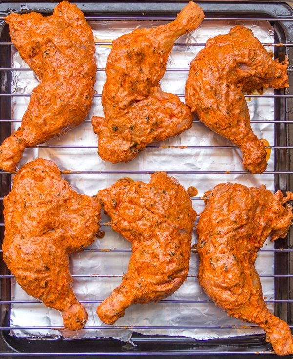 Marinated Chicken Leg - Tandoori (Per LB)