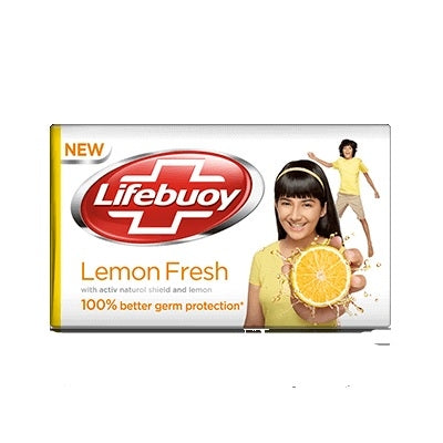 Lifebuoy Lemon Fresh Soap 135g