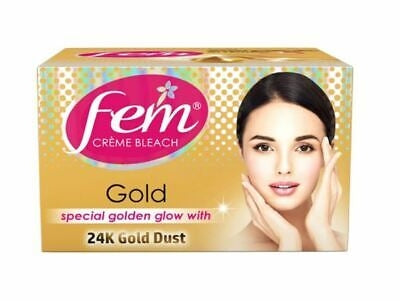 FEM Gold Bleach Cream 40g