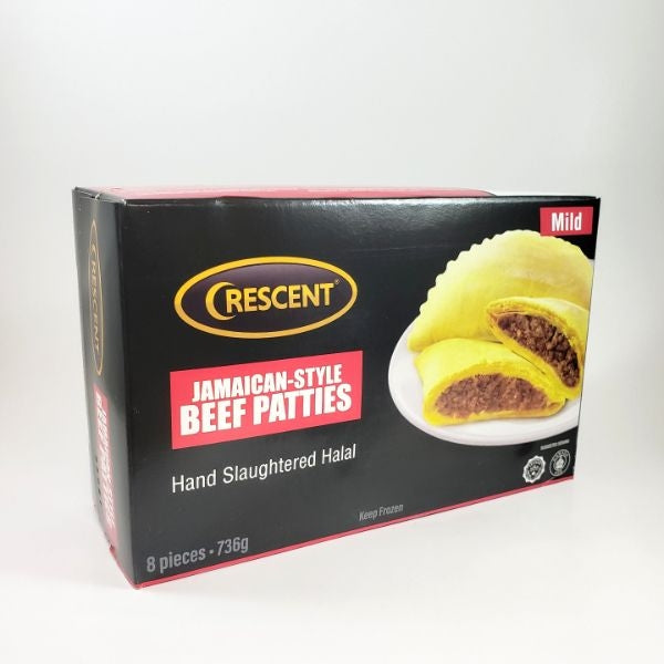 Crescent Patties - Beef Mild