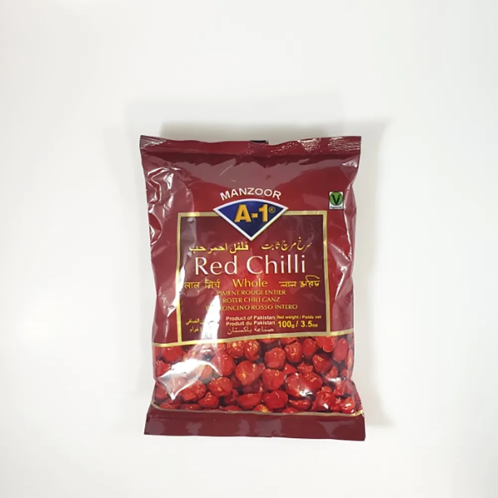 A1 Red Chilli Round 100g