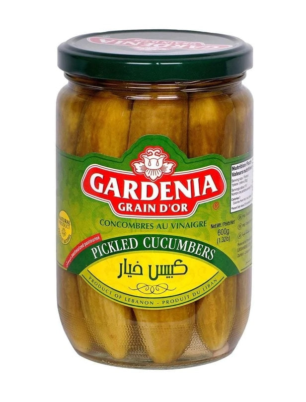 Gardenia Pickle Cucumbers 600ml