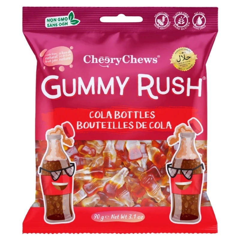 CherryChews Gummy Rush Cola 90g