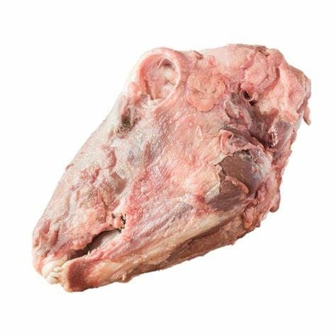 Goat/Lamb Head (Average 4LB - 5LB)