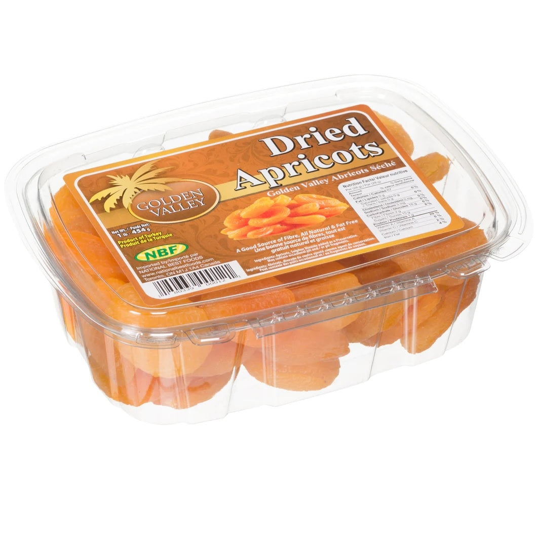 Golden Valley Apricots Dried Turkish 400g