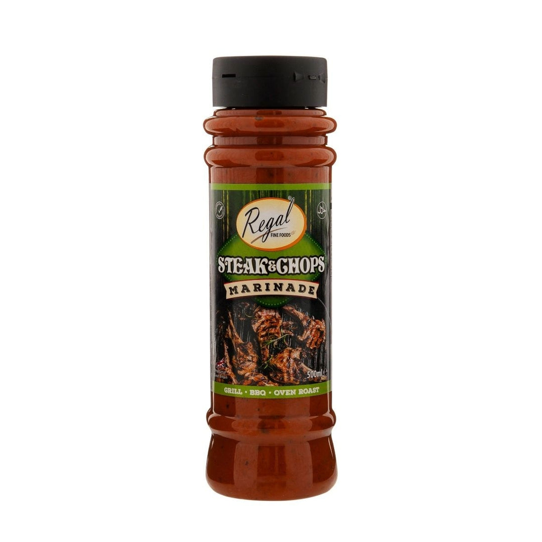 Regal Ribs & Chops Marinade 500ml