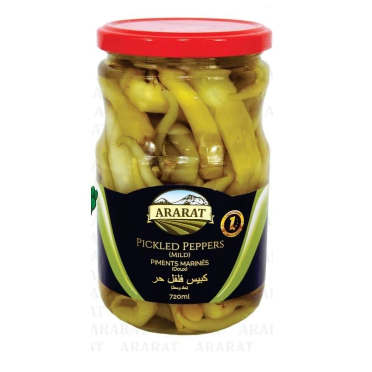 ARARAT Pickle Mild Pepper 720ml