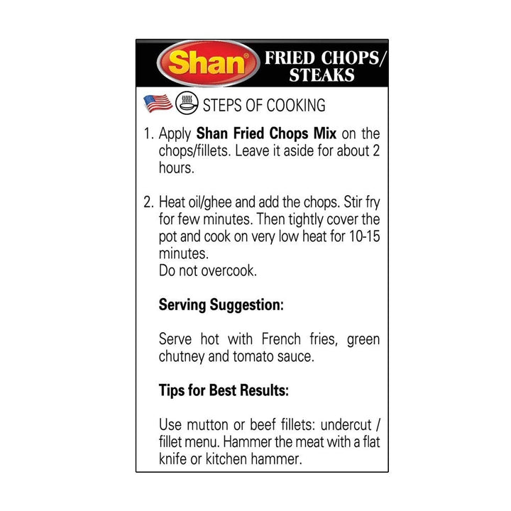 Shan Masala Chops/Steak 50g